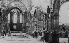 Eglise en ruines -
													51 Marne
												