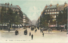 Paris L'Avenue de l'Opéra Ll