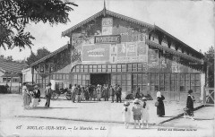 Soulac-sur-Mer-Le Marché-Ll 87 -
													33 Gironde
												