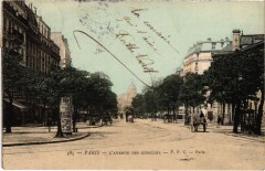 L'Avenue des Gobelins à Paris 13e