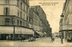 Neuilly-sur-Seine.Rue du Pont