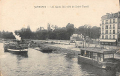 Suresnes.Quais côté Saint-Cloud
