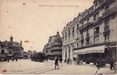 Marquis - Troyes - Place des Tramways à Troyes