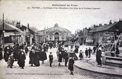 Troyes le cirque 5334 à Troyes