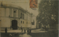 Chateau de Bary en 1908 09644 -
													51 Marne
												