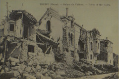 Chateau de Thuisy détruit 09643 -
													51 Marne
												