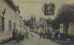 Thuisy en 1908 9642 -
													51 Marne
												