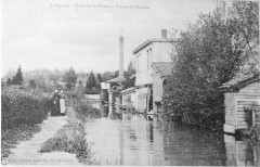 Vienne le chateau bord de biesme 100586 -
													51 Marne
												