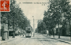 Em 10 - Vincennes - La Rue de Paris