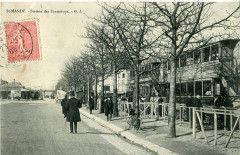 Porte de Vincennes Station des Tramways Nogentais