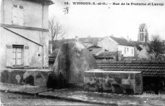 Wissous - Rue de la Fontaine et Lavoir - 1916 -
													91 Essonne
												