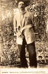 Avignon Crun-crun de retour du Maroc en 1912