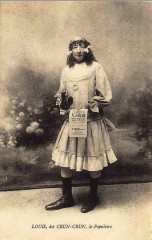 Louis dit Crun-Crun carnaval 1912