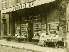 Avignon Librairie Roumanille, rue Saint-Agricol