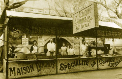 Baraque foraine Foire Saint-André Avignon