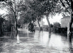 Avignon inondation 1907 Boulevard Saint-Ruf