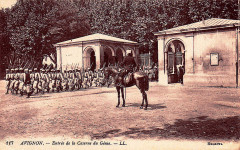 Avignon Caserne du 7e Génie