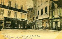 Avignon place du Change