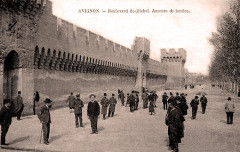 Avignon la Longue aux remparts -
													France
												