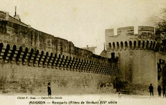 Avignon tour allées de Verdun
