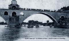 Avignon Joutes sur le Rhône -
													69 Rhône
												