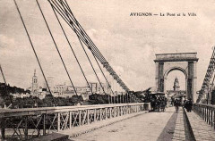 Pont suspendu d'Avignon