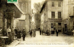 Avignon Portail Peint en 1907