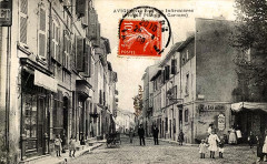 Avignon rue des Infirmières