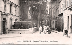Rue des Teinturiers et maison du Iv de Chiffre