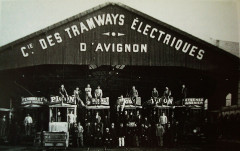 Tramway depot 1905