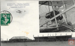 Bordeaux Beau-desert-Mérignac semaine d'aviation sept 1910 10a à Bordeaux