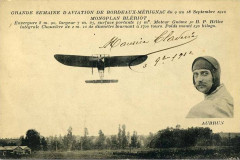 Bordeaux Beau-desert-Mérignac semaine d'aviation sept 1910 22a à Bordeaux