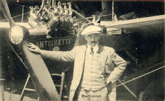 Bordeaux Beau-desert-Mérignac semaine d'aviation sept 1910 Ruchonnet 3 à Bordeaux