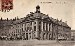 Bordeaux - Hôtel de la Bourse 1 à Bordeaux