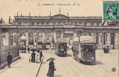 Br 284 - 48 - Bordeaux - L'Hotel-de-Ville à Bordeaux