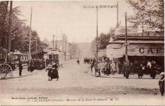 Caudéran - Barrière de la Route de Saint-Médard à Bordeaux