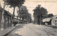Caudéran - Boulevard de Caudéran à Bordeaux