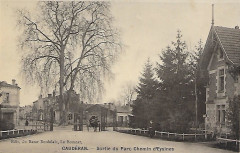 Caudéran - Chemin d'Eysinnes à Bordeaux