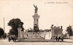 Caudéran - Monument aux morts 1 à Bordeaux