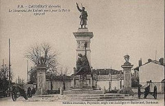 Caudéran - Monument aux morts 3 à Bordeaux