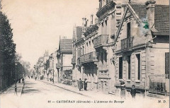 Caudéran - rue du Bocage 3 à Bordeaux