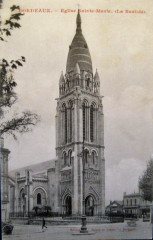 Bordeaux - église Sainte-Marie la Bastide à Bordeaux