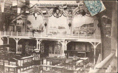 Bordeaux exposition-maritime 1907 Grand Palais vue generale 3 à Bordeaux