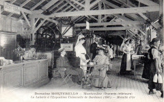 Bordeaux exposition-maritime 1907 Laiterie à Bordeaux