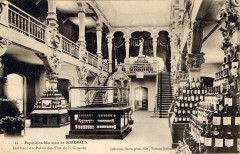 Bordeaux Exposition-Maritime 1907 Palais Vins de la Gironde 3 à Bordeaux