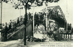 Bordeaux Exposition-Maritime 1907 Passerelle 1 à Bordeaux