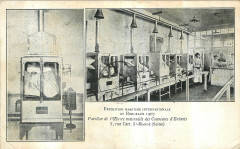 Bordeaux exposition-maritime 1907 pavillon Oeuvre maternelle couveuses d'enfants à Bordeaux