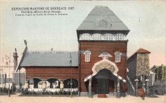 Bordeaux exposition-maritime 1907 pavillon Russe 5 à Bordeaux