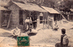 Bordeaux exposition-maritime 1907 village indo-chinois 1 à Bordeaux