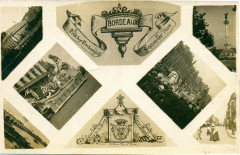 Bordeaux fête-des-vendanges 1909 à Bordeaux